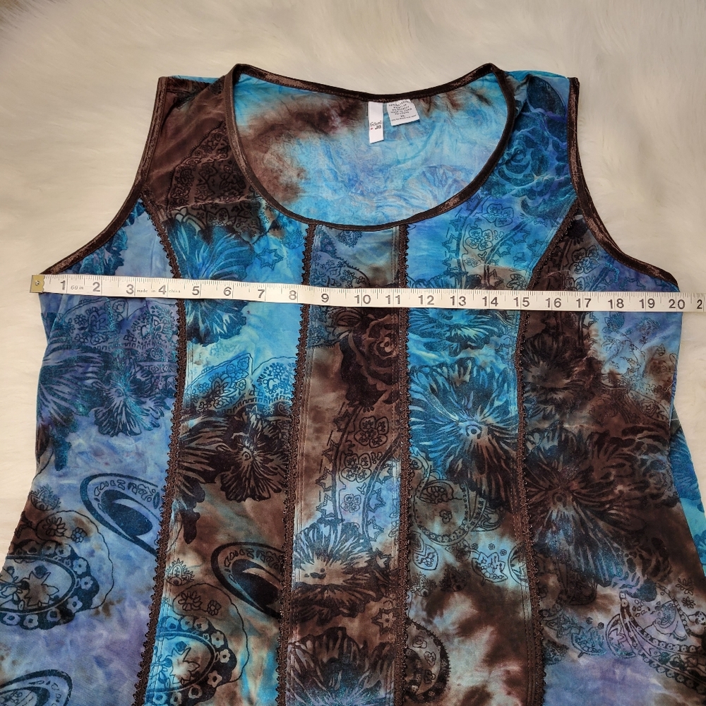 Sami & Jo multi-color tank - Picture 6 of 6